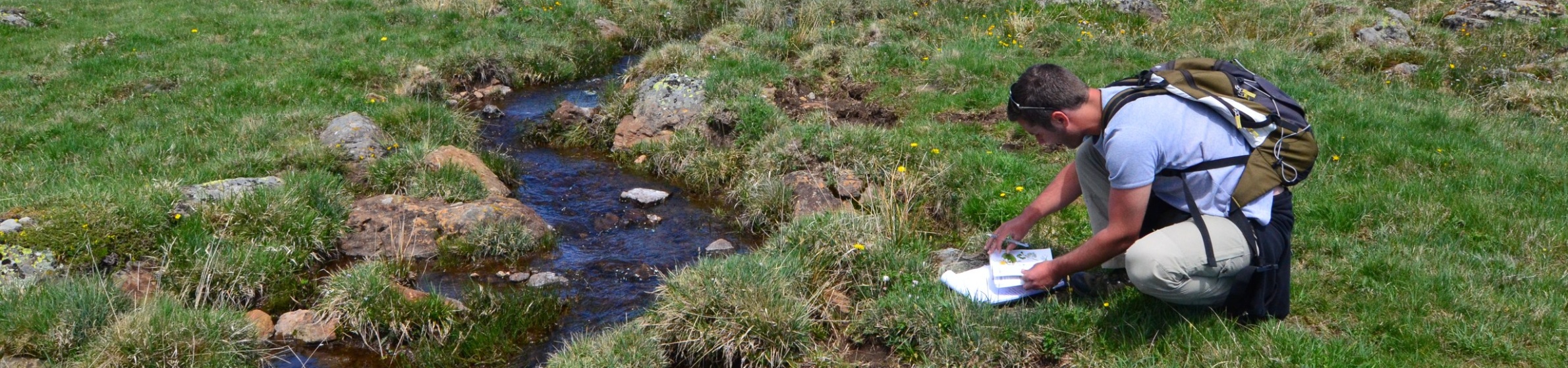 Etudes sur le milieu naturel