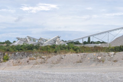 Industrie, carrières et déchets